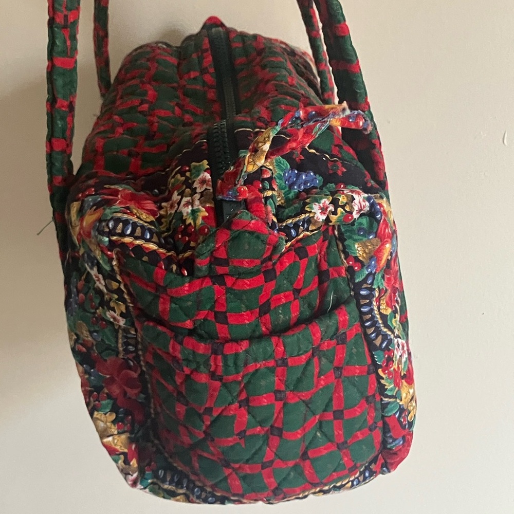 1993 Vera Bradley Noel Purse - Picture 7 of 15